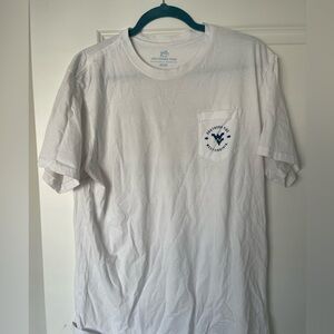Southern Tide x West Virginia University Tee Shirt